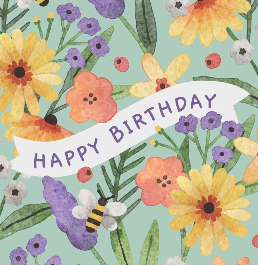 Mini Card - Meadow in Bloom