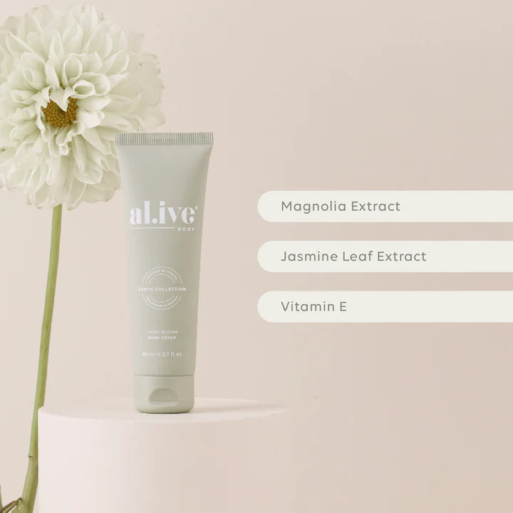 al.ive body - Hand Cream - Ivory Bloom