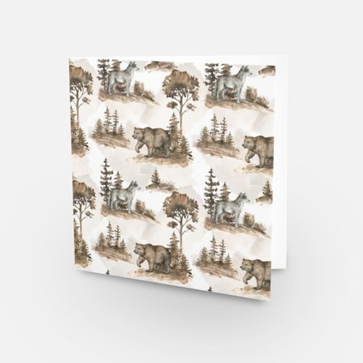 Greeting Card - In the Woods Set 4