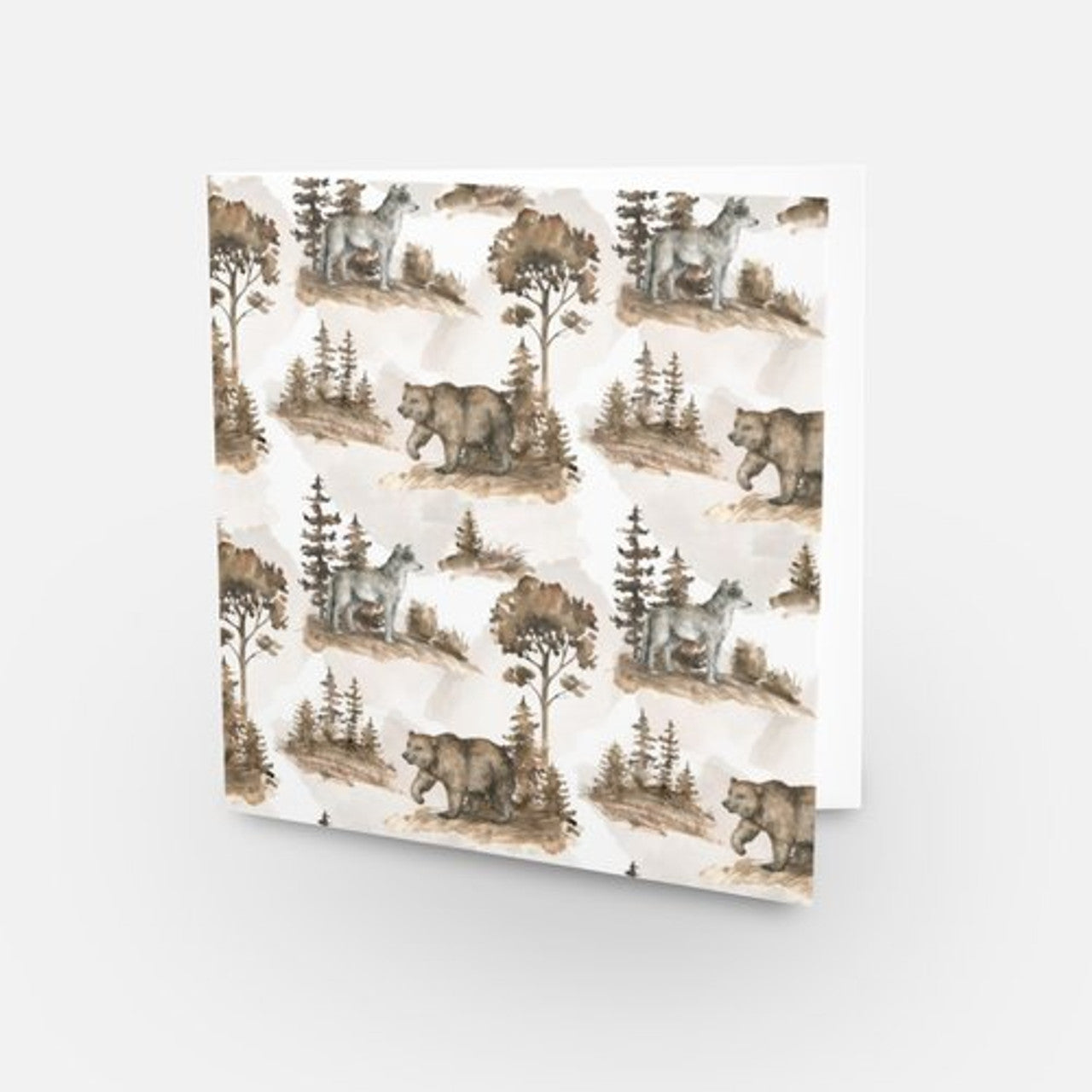 Greeting Card - In the Woods Set 4