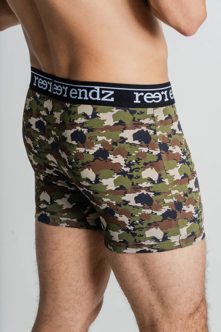 Mill & Hide - Reer Endz - Organic Cotton Men's Trunk - Incognito