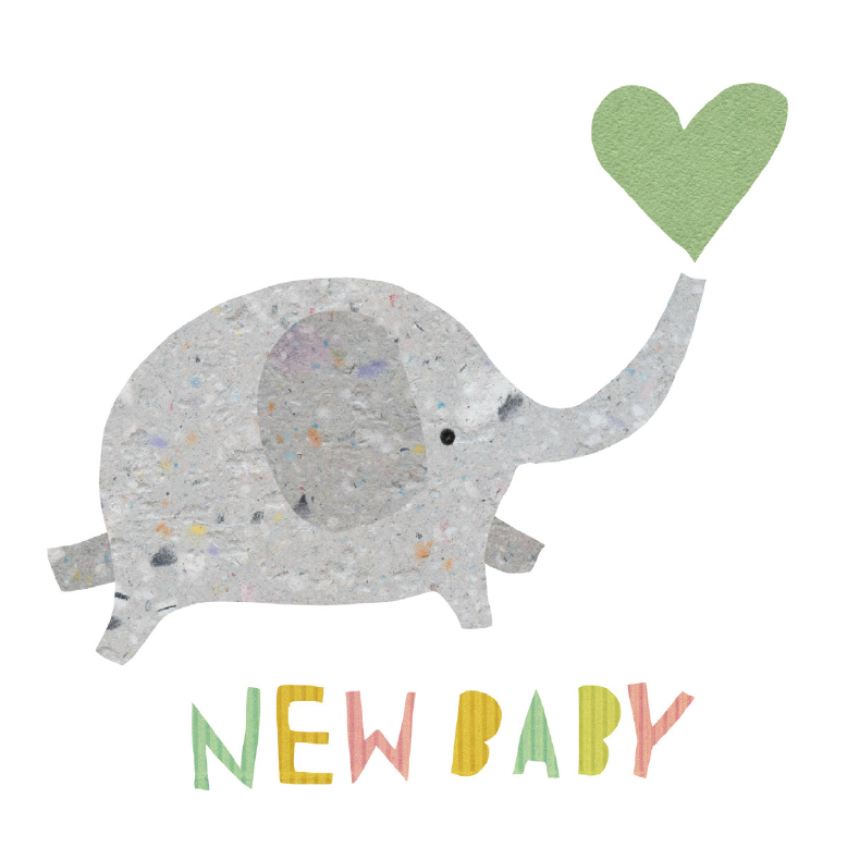Mini Card - New Baby