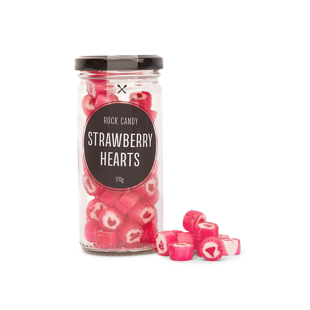 Chocamama - Strawberry Love Hearts 170g