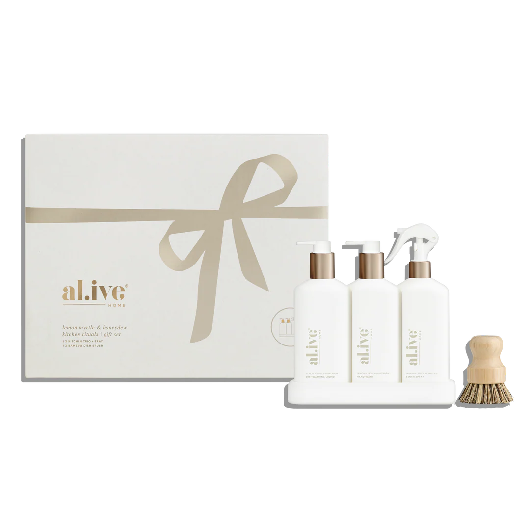 al.ive body - Kitchen Rituals Gift Set - Lemon Myrtle &amp; Honeydew