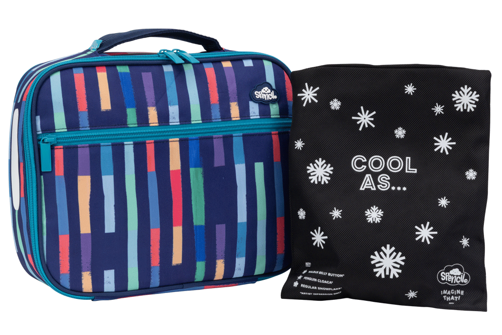 Big Cooler Lunch Bag + Chill Pack