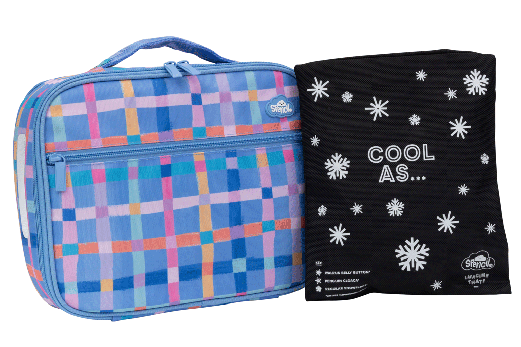 Big Cooler Lunch Bag + Chill Pack