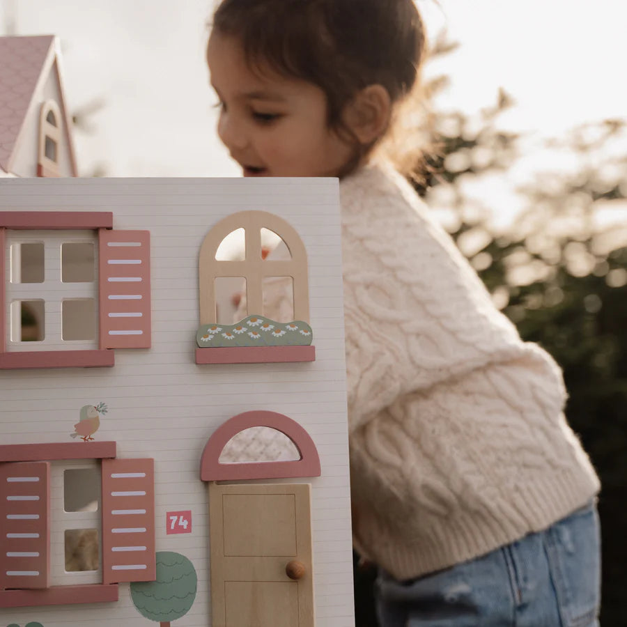 Wooden Doll House