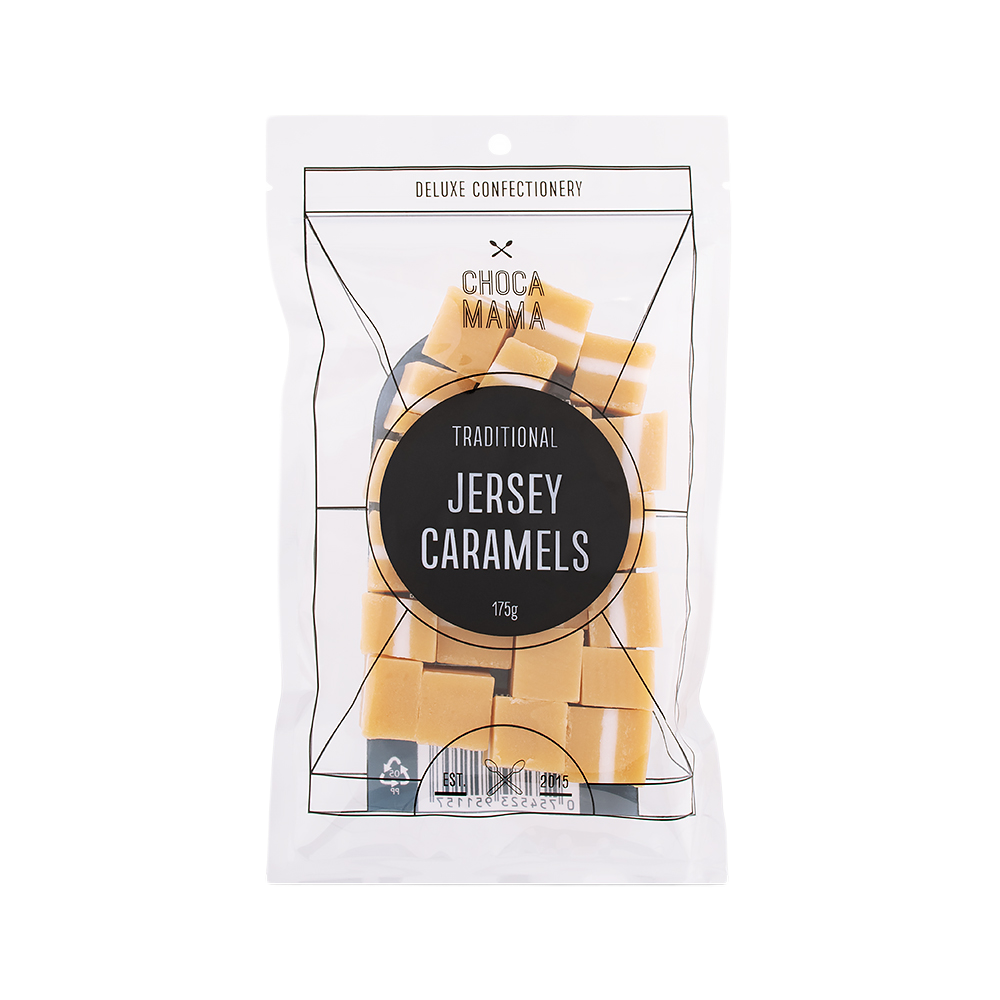 Traditional Jersey Caramels 175g