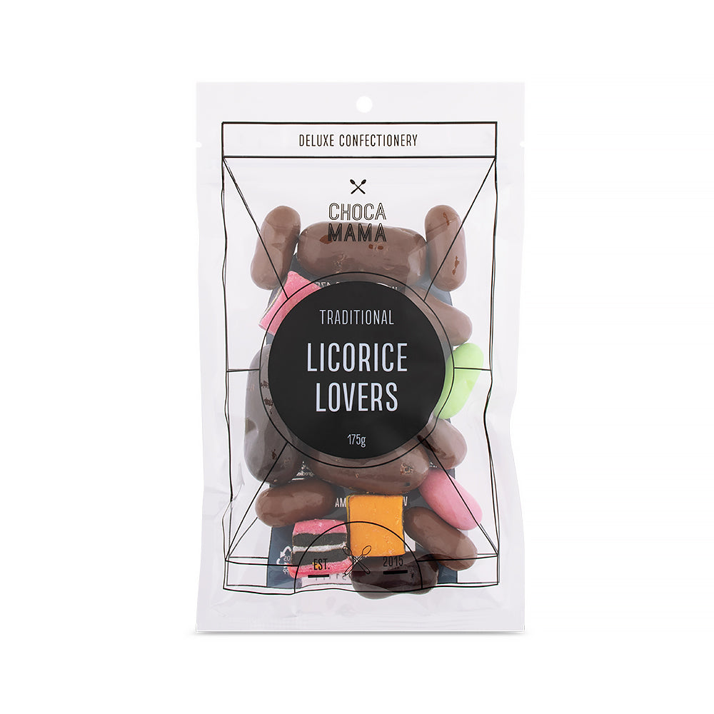 Licorice Lovers 175g