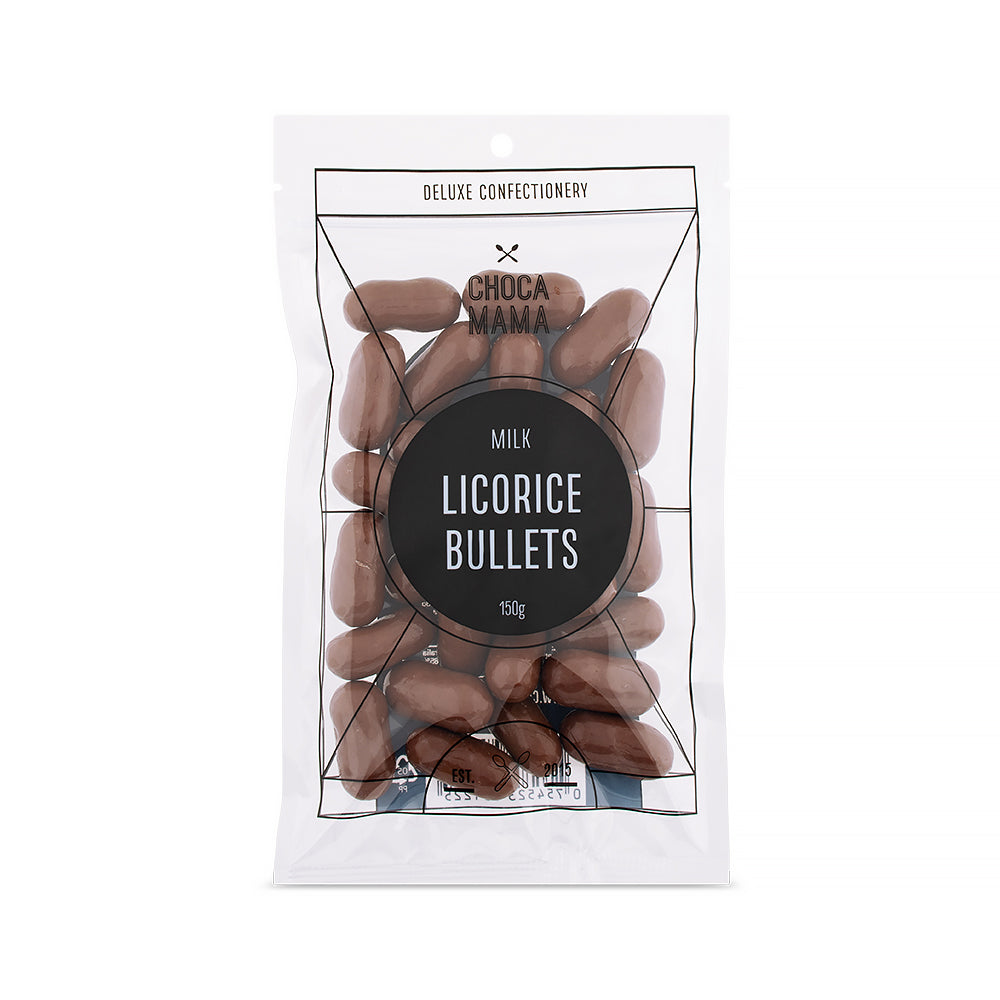 Mill & Hide - Chocamama - Milk Chocolate Bullets