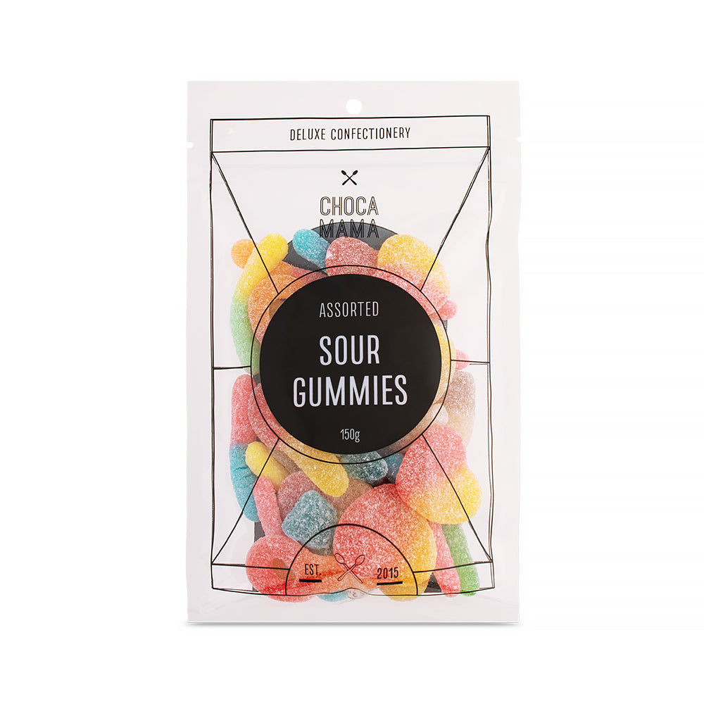 Mill &amp; Hide - Chocamama - Sour Gummies