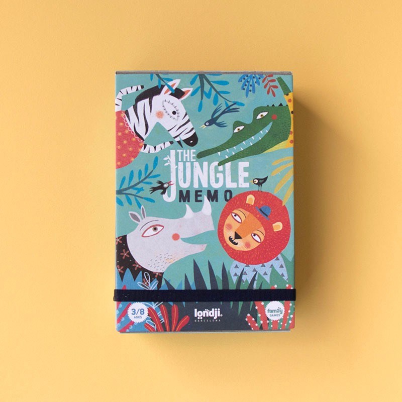 Mill & Hide - Antipoda - The Jungle Memory Game