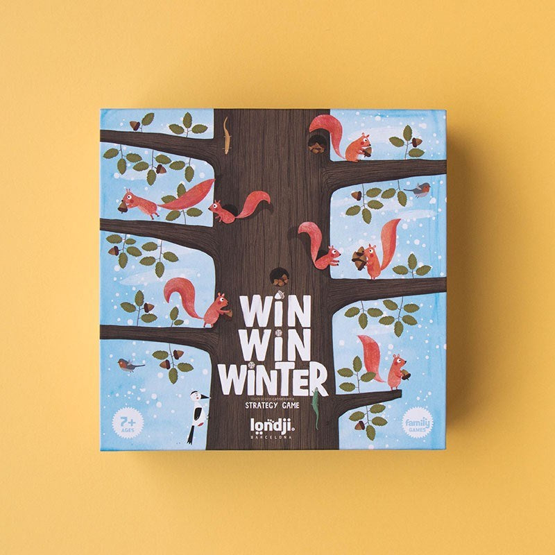 Mill &amp; Hide - Antipoda - Win Win Winter Strategy Game