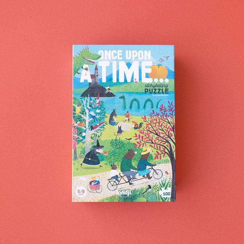 Mill &amp; Hide - Antipoda - Once Upon A Time Storytelling Puzzle