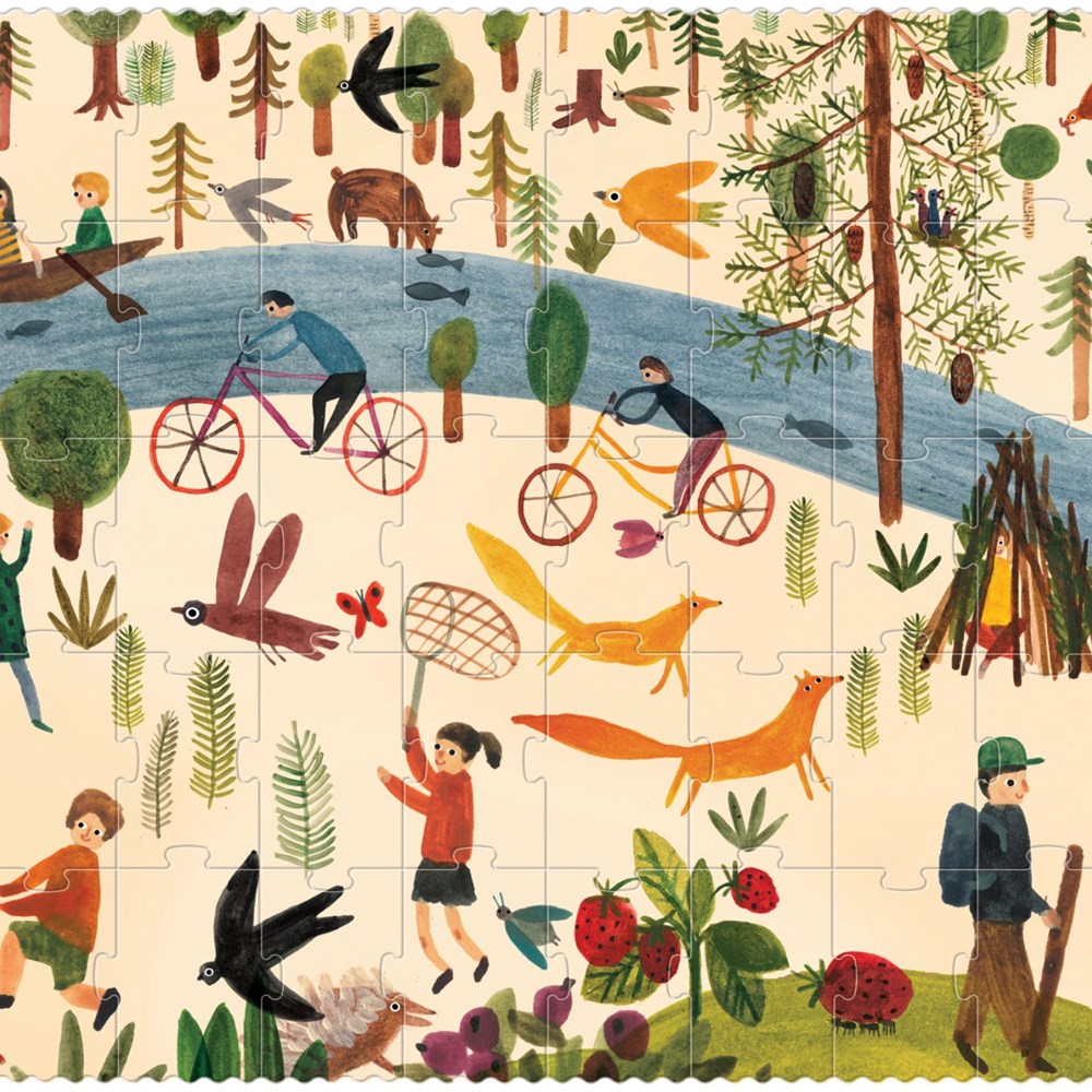 Mill & Hide - Antipoda - Enjoy the Forest Puzzle