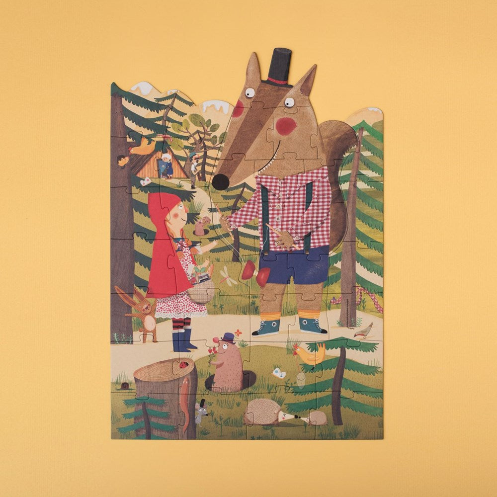 Mill & Hide - Antipoda - My Little Red Riding Hood Puzzle