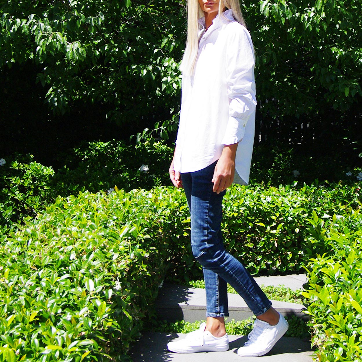 Mill & Hide - Who's Charlie - Lottie White Shirt