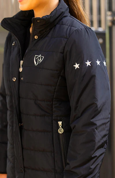 BARE Winter Series Jacket - Lisa Black