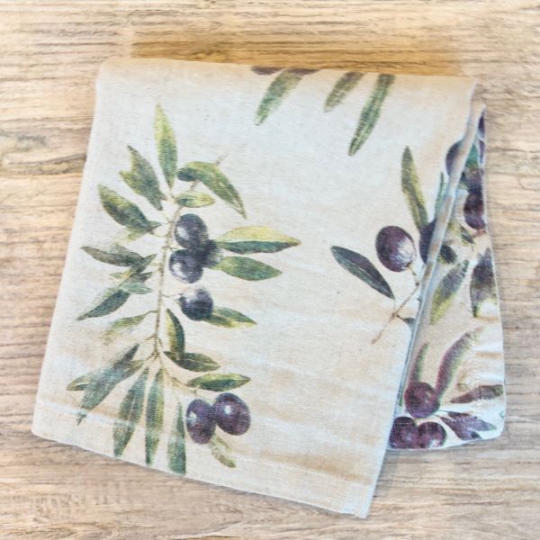Tea Towel - Olive
