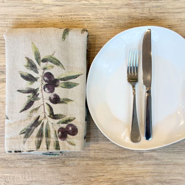 Napkins - Olive
