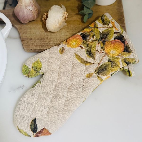 Oven Glove - Lemons