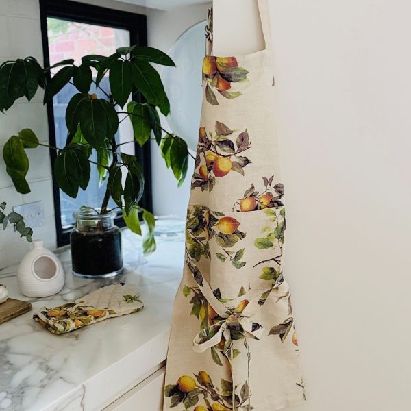 Apron - Lemons