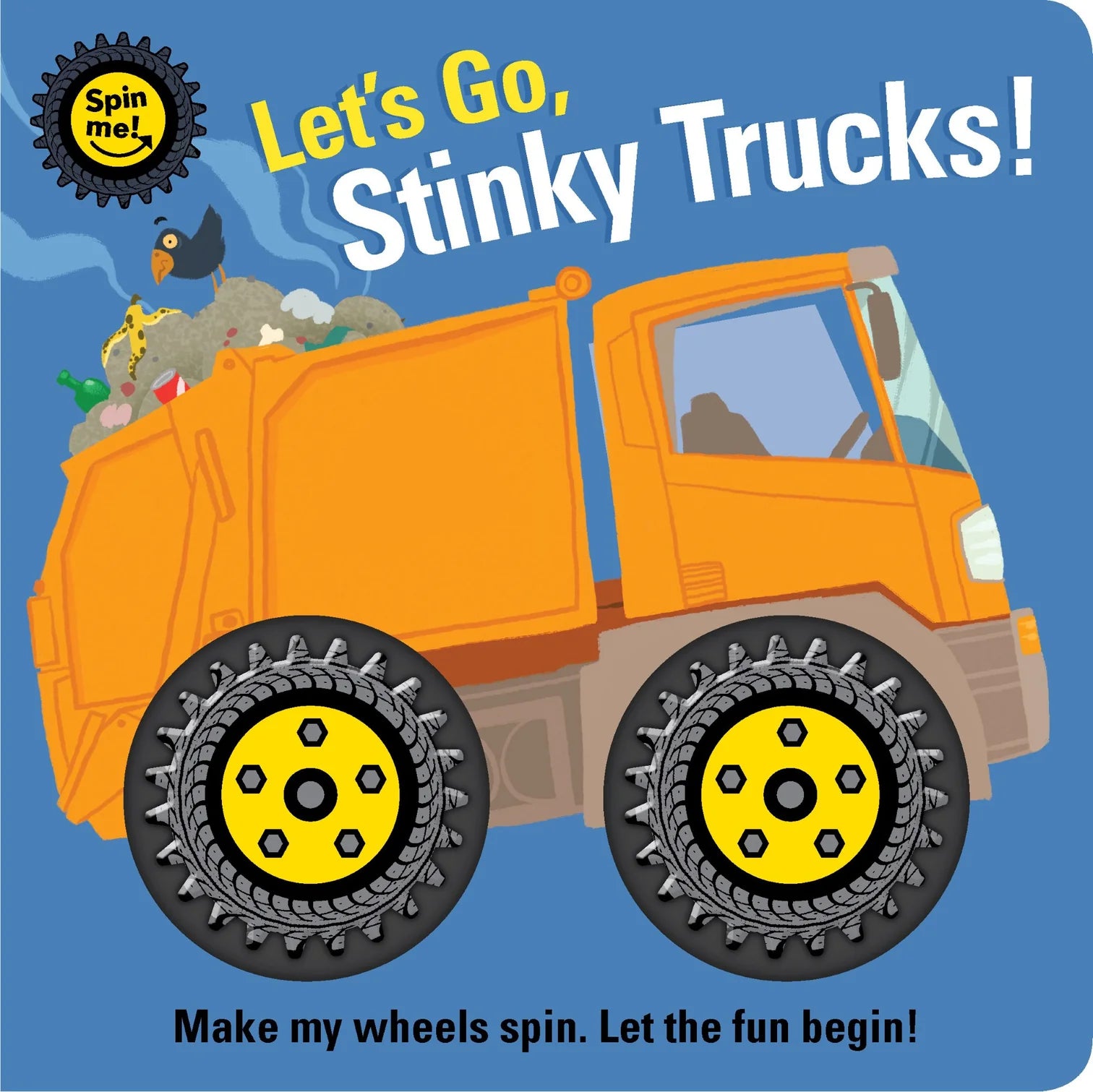 Spin Me! Let's Go, Stinky Trucks!