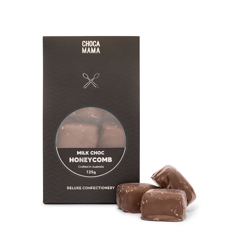 Mixed Chocolate Coated Honeycomb 125g
