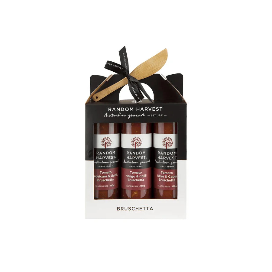 Random Harvest - Bruschetta Carry Case Trio
