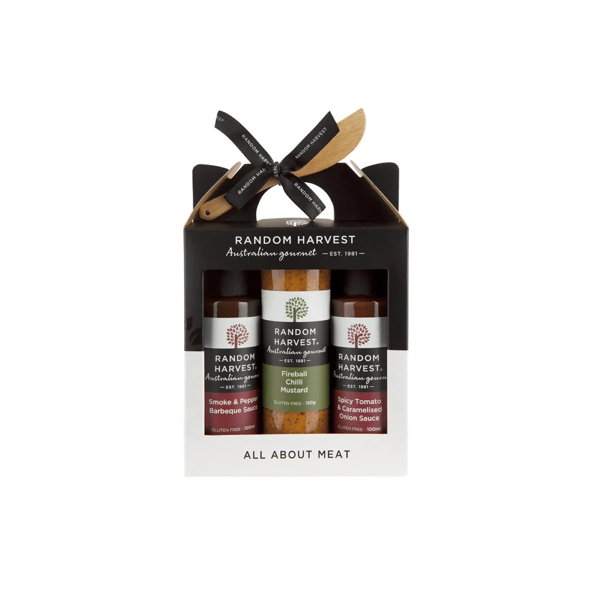Random Harvest - All About Meat Carry Case Trio