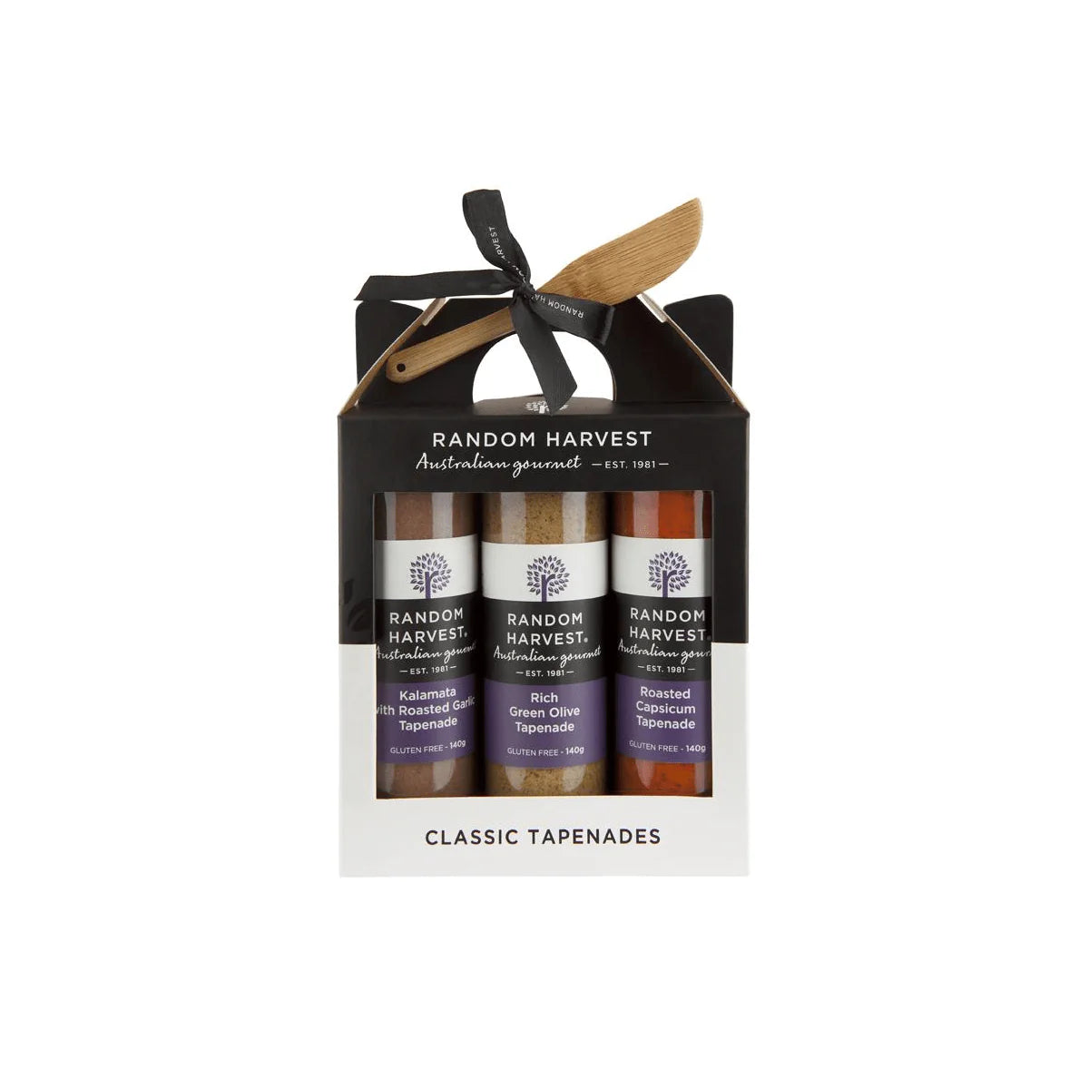Random Harvest - Classic Tapenades Carry Case Trio
