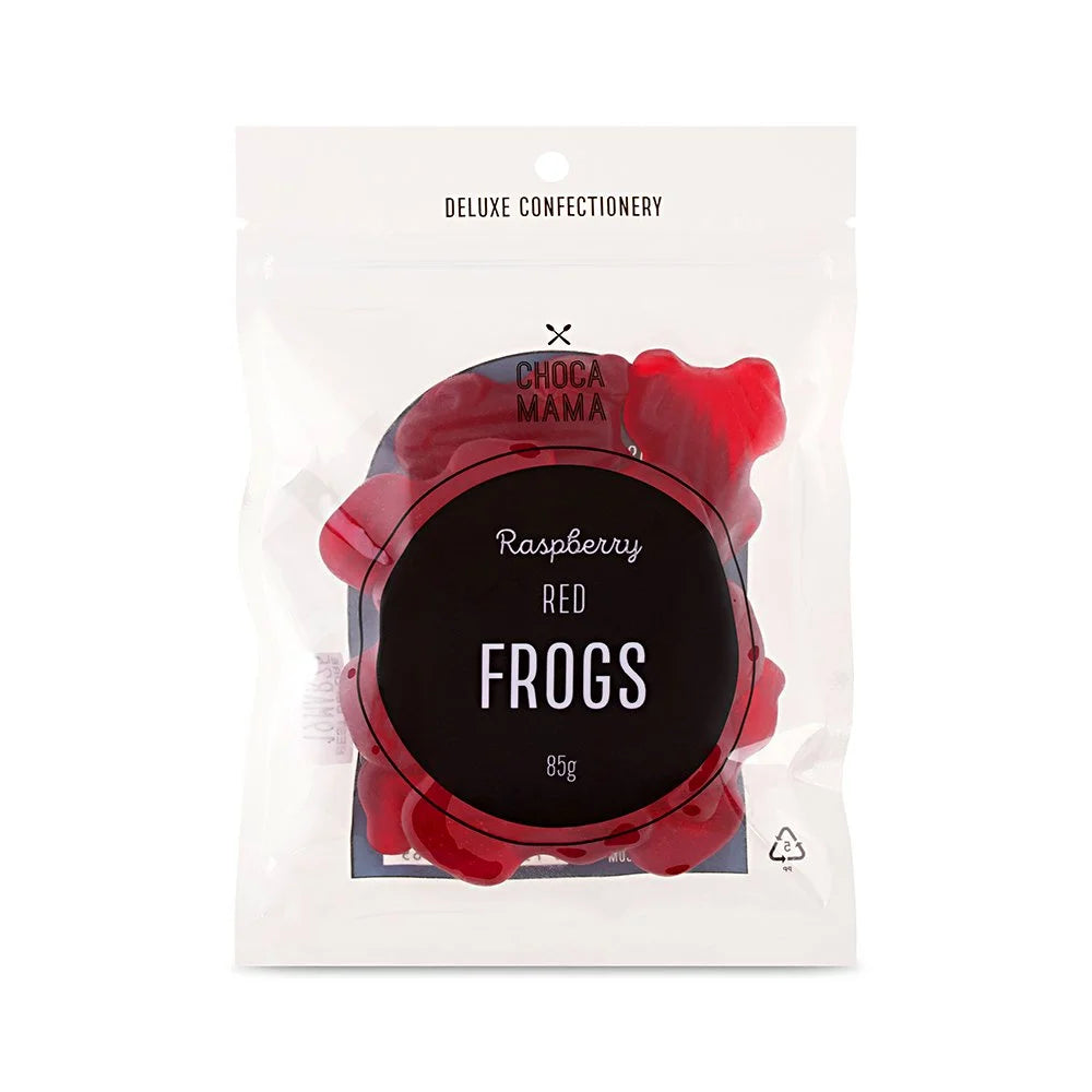 Raspberry Red Frogs 85g