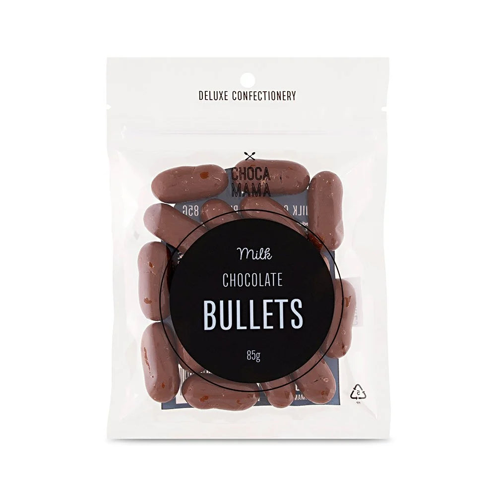 Mill & Hide - Chocamama - Milk Chocolate Bullets