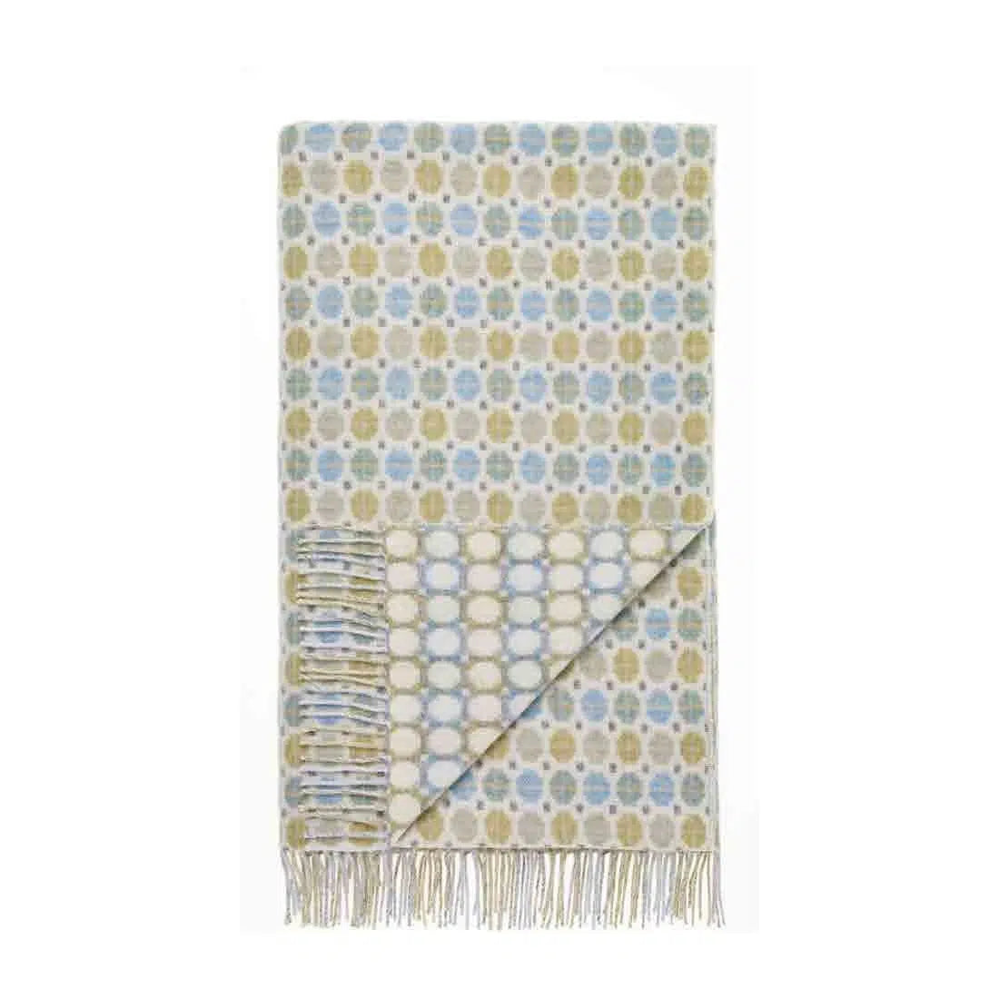 Bronte by Moon - Milan Throw Blue