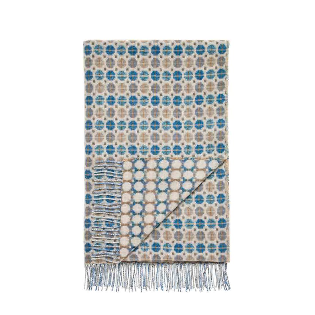 Bronte by Moon - Milan Throw Eucalyptus