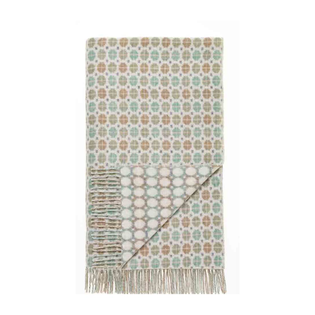 Bronte by Moon - Milan Throw Mint