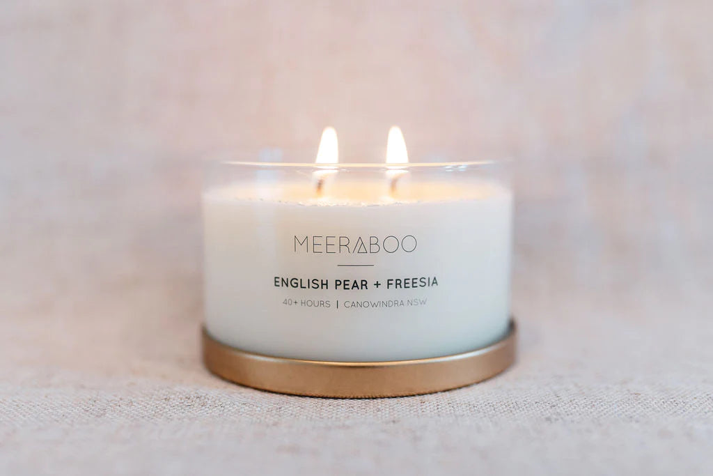 Neroli + Cedar Leaf Gold Lid Soy Candle