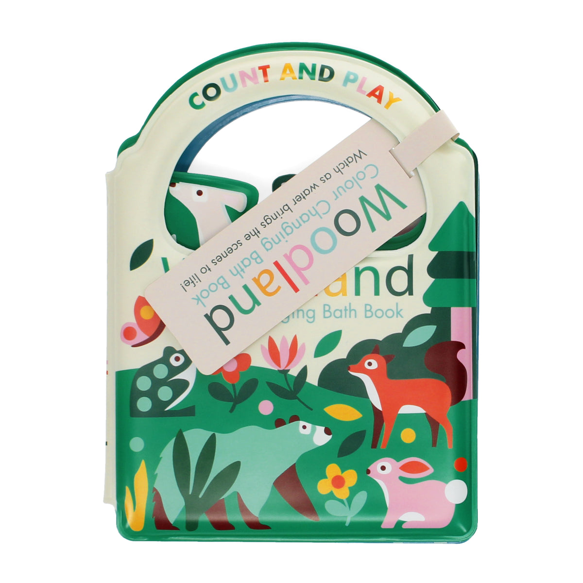 RL Colour Change Bath Book - Woodland