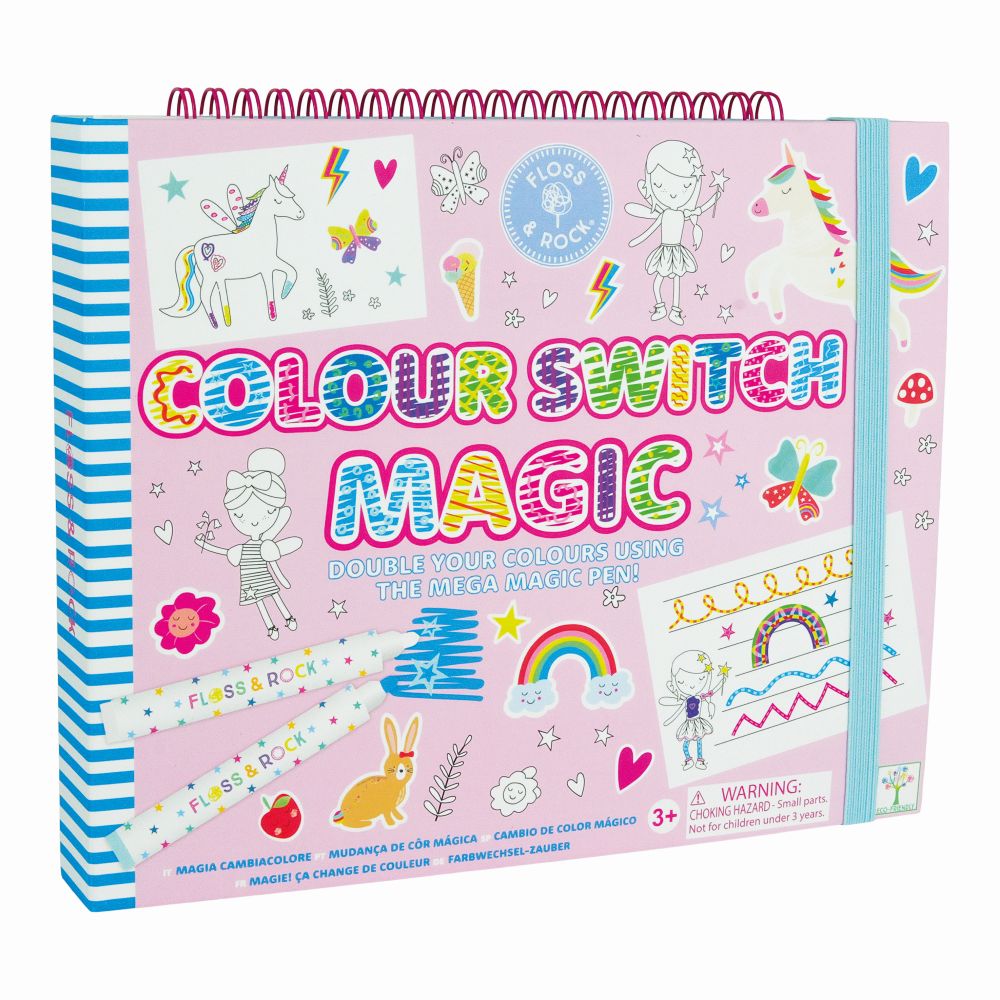 Floss &amp; Rock Colour Switch Magic - Rainbow Fairy