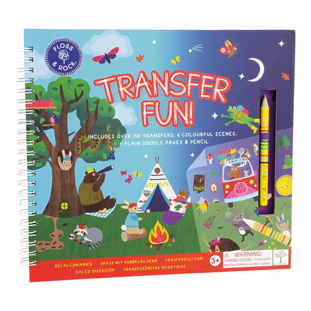 Floss &amp; Rock Transfer Fun - Adventure