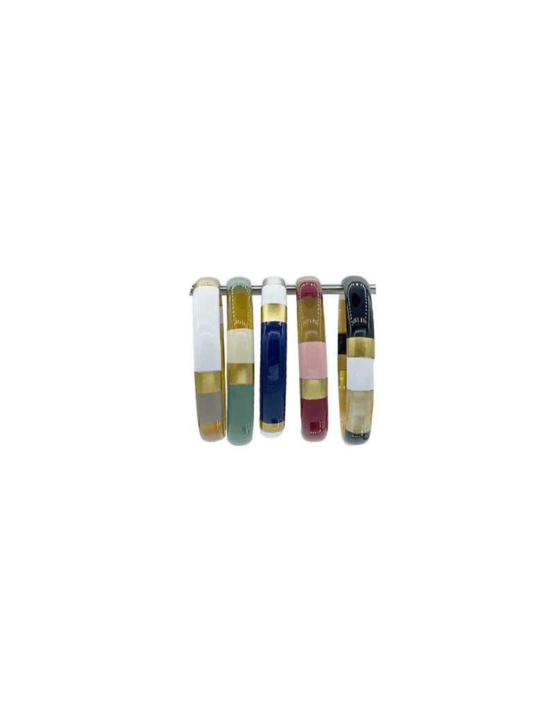 Bangle - Horn Colour Buoy 10mm