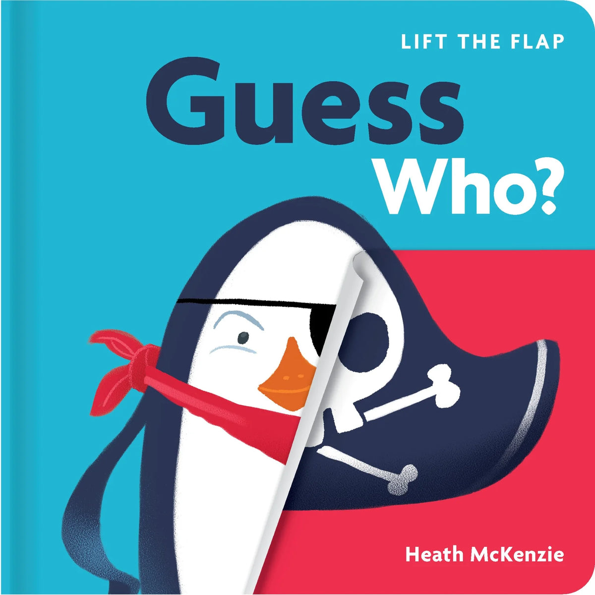 Lift the Flap Board Book - Guess Who?