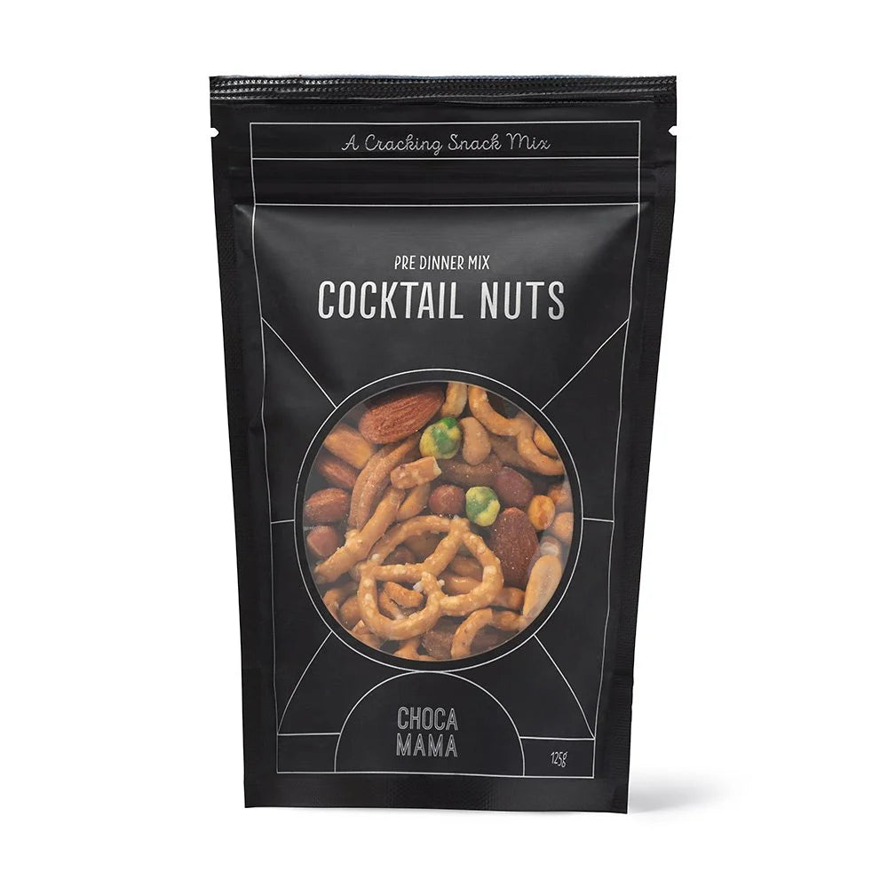 Mill & Hide - Chocamama - Black Label Cocktail Nuts