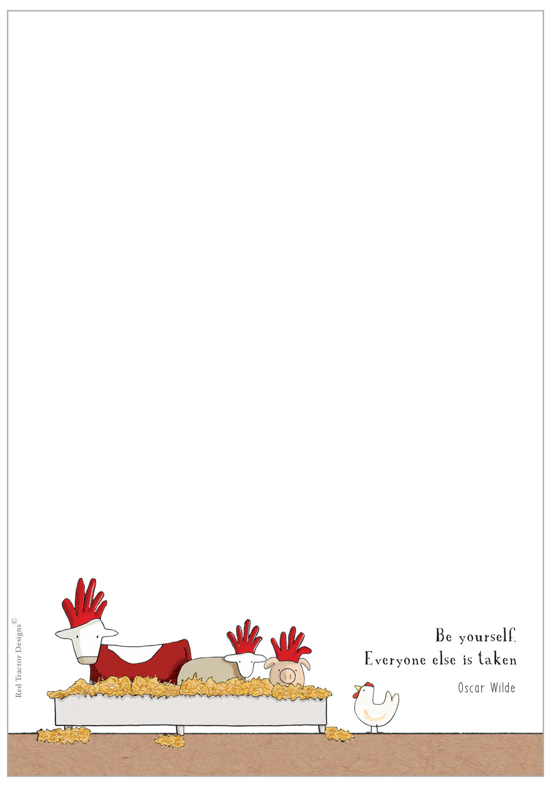 RTD Notepad - Be Yourself