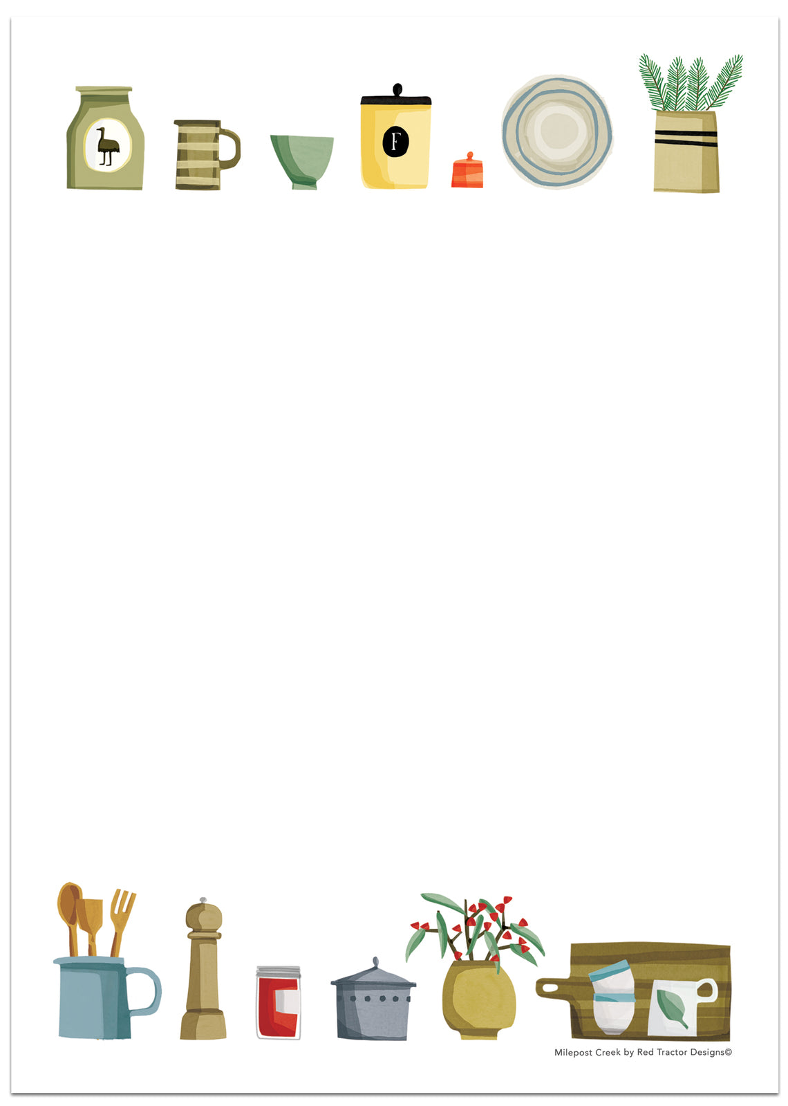 RTD Notepad - Farm Kitchen