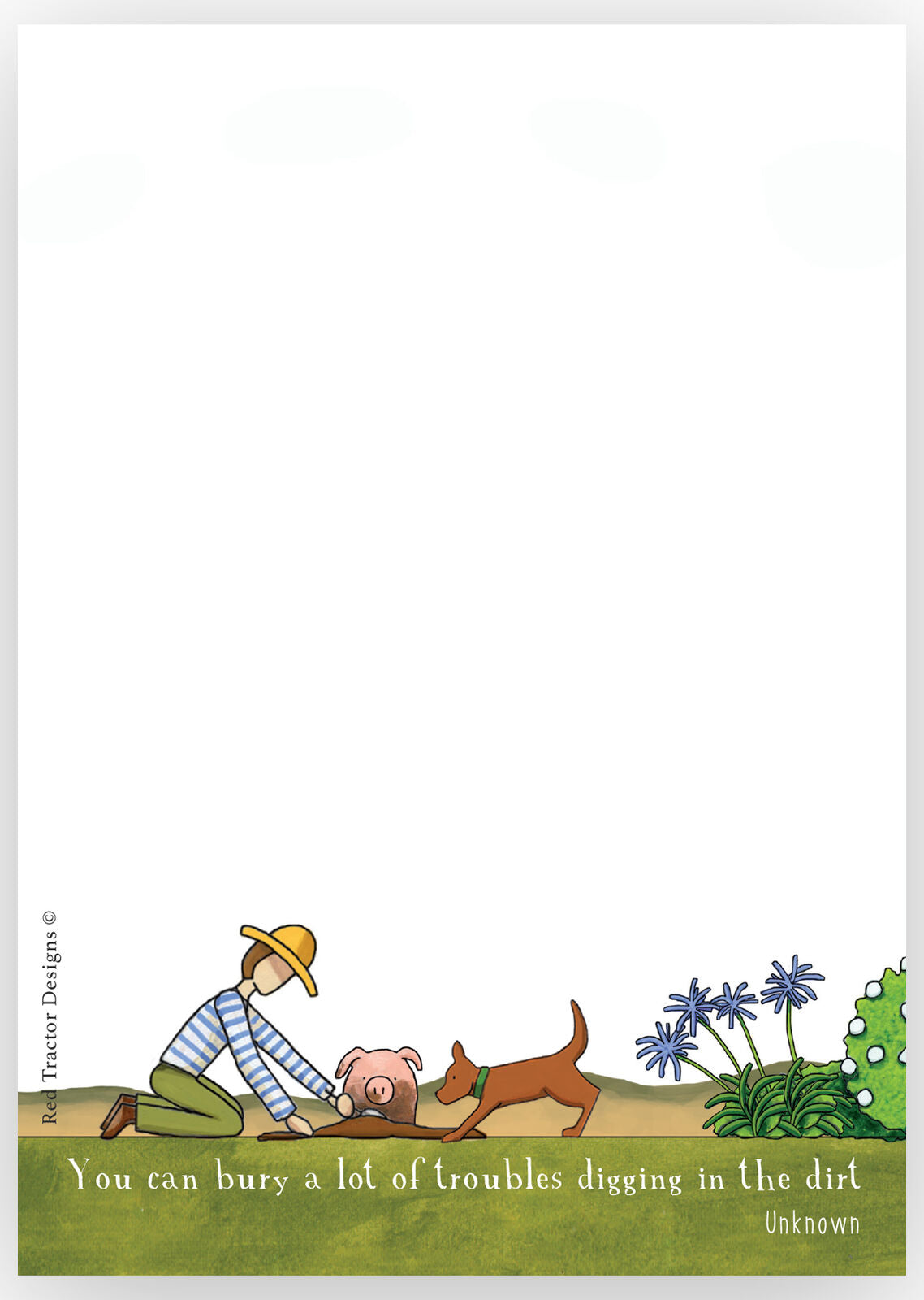 RTD Notepad - Digging in the Dirt