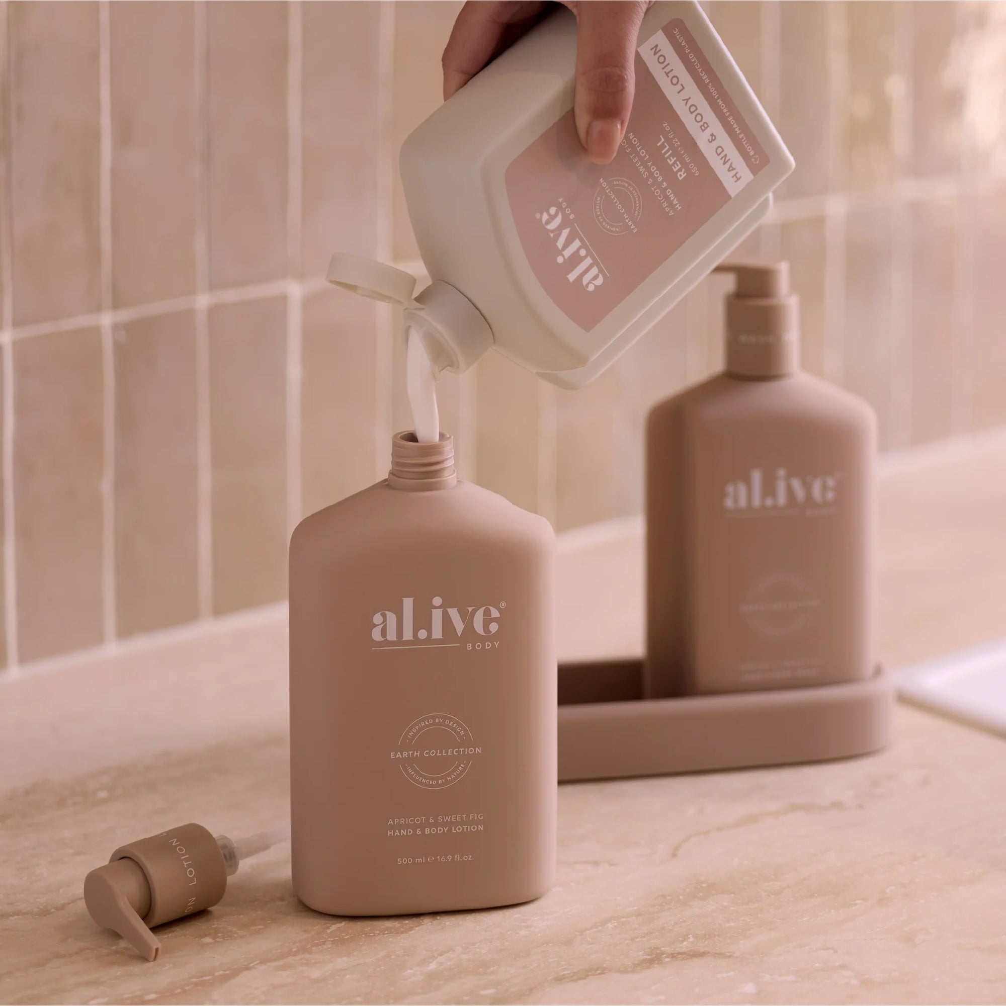 al.ive body - 650ml Lotion Refill
