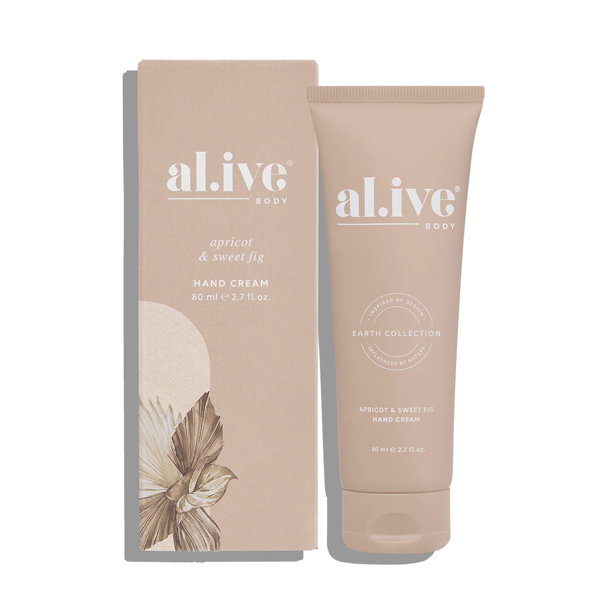 al.ive body - Hand Cream - Apricot & Sweet Fig