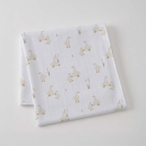 Wiggles Duck Muslin Wrap