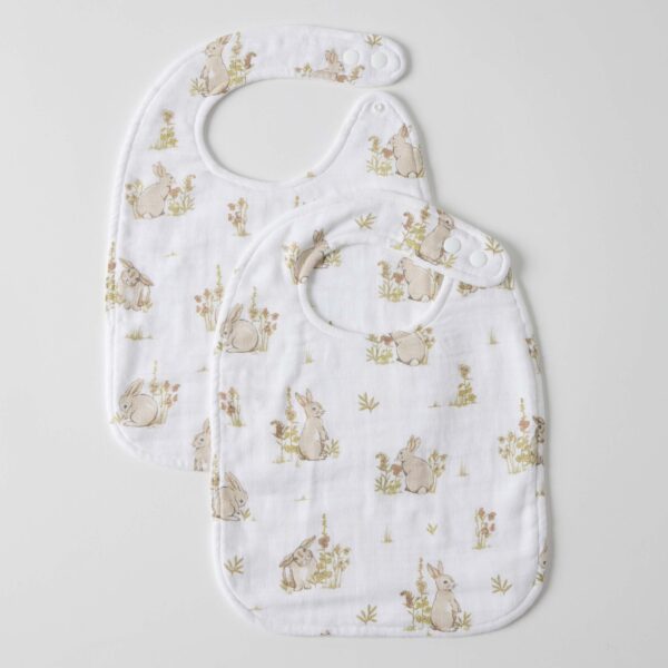 Muslin Bib Set of 2
